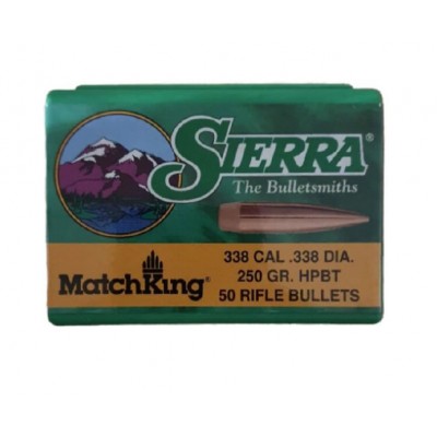 Sierra cal.338 HPBT 250gr